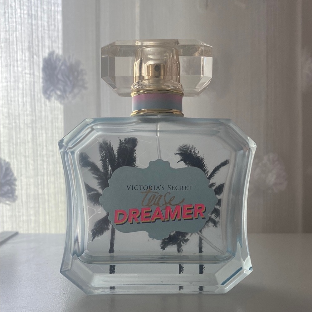 EMPTY Victoria's Secret Glass perfume Bottle